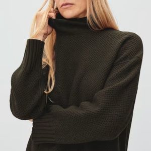 Everlane The Stroopwafel Turtleneck in recashmere